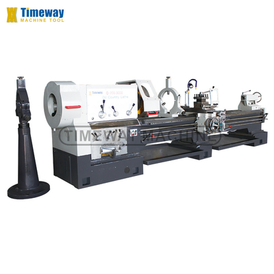 Lato di tornitura per tubi di estrazione energetica Q-200 550 mm Larghezza del letto per un processo di tornitura liscio