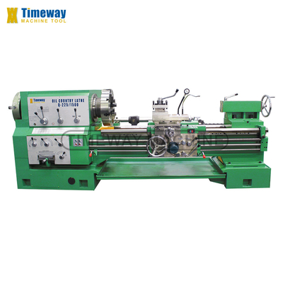 Potenza del motore a mandrino di 11 kW Q-225 Pipe Threading Lathe Machine con 1350/2850mm Z-axis Travel