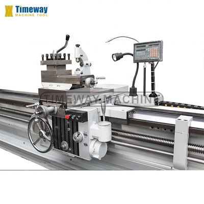 Distanza tra i centri 1500 mm Torno di rivestimento di tubi Q-280F per lavorazione pesante