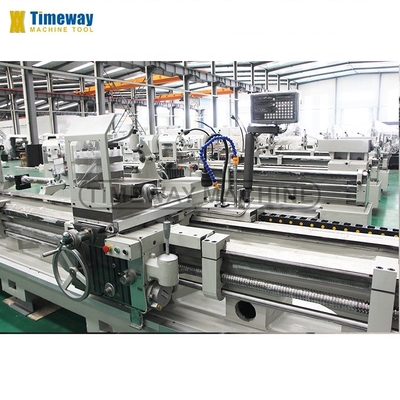 Distanza tra i centri 1500 mm Torno di rivestimento di tubi Q-280F per lavorazione pesante