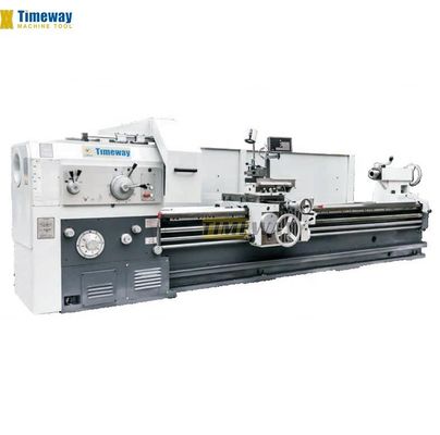 Capacità di carico di 3000 kg Torno orizzontale per la lavorazione di macchinari pesanti