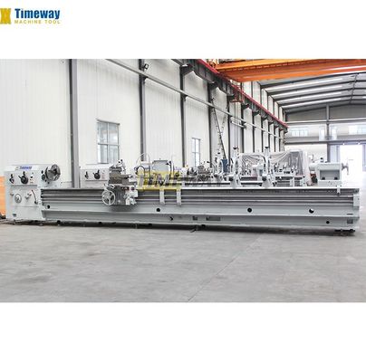 Capacità di carico di 3000 kg Torno orizzontale per la lavorazione di macchinari pesanti