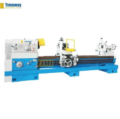 Torno orizzontale metrico a carico pesante 120 fusione conia 660 mm Max. Swing Over Cross Slide