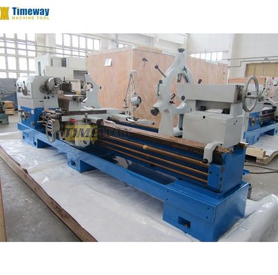 Torno orizzontale metrico a carico pesante 120 fusione conia 660 mm Max. Swing Over Cross Slide