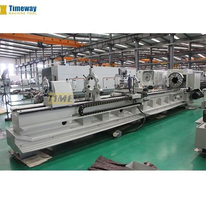 Torno orizzontale metrico a carico pesante 120 fusione conia 660 mm Max. Swing Over Cross Slide