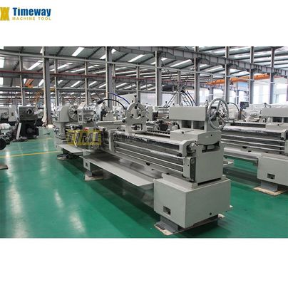 Torno orizzontale metrico a carico pesante 120 fusione conia 660 mm Max. Swing Over Cross Slide