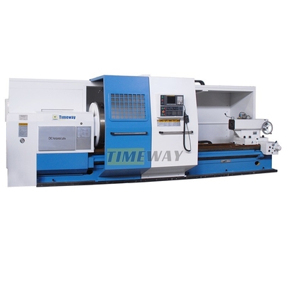 1640mm Swing Flat Bed CNC Lathe Machine con peso 9800KG e richieste del cliente