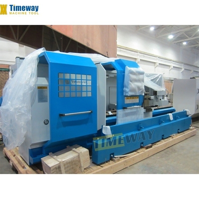 1640mm Swing Flat Bed CNC Lathe Machine con peso 9800KG e richieste del cliente