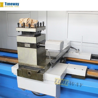 1640mm Swing Flat Bed CNC Lathe Machine con peso 9800KG e richieste del cliente