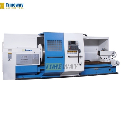 1640mm Swing Flat Bed CNC Lathe Machine con peso 9800KG e richieste del cliente