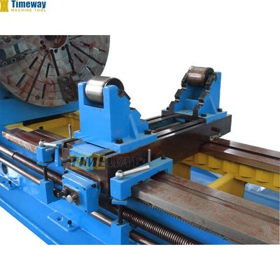 Lunghezza massima di tornitura 2800/3800/4800/5800 mm Torno orizzontale per lavori industriali