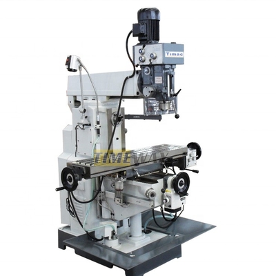ISO40 Spindle Taper Milling Drilling Machine per applicazioni precise e versatili