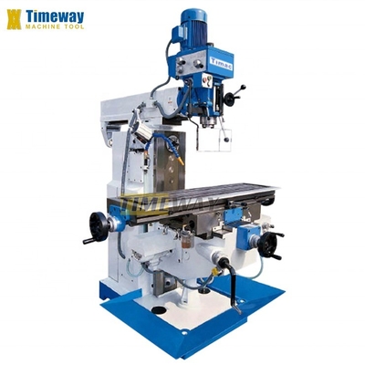 ISO40 Spindle Taper Milling Drilling Machine per applicazioni precise e versatili