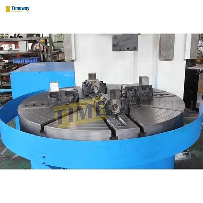 Velocità tavolo di lavoro 1600mm singola colonna Verticale Torno macchina per la lunghezza del pezzo di lavoro 1400mm