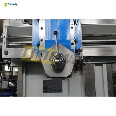 Velocità tavolo di lavoro 1600mm singola colonna Verticale Torno macchina per la lunghezza del pezzo di lavoro 1400mm