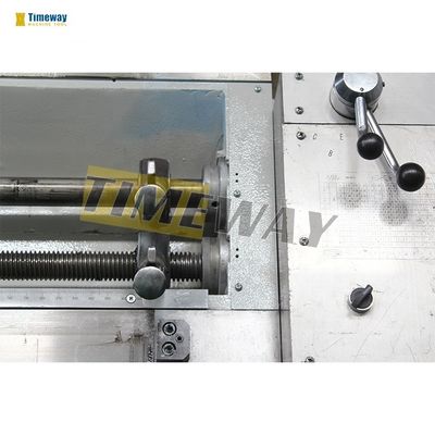 Velocità tavolo di lavoro 1600mm singola colonna Verticale Torno macchina per la lunghezza del pezzo di lavoro 1400mm