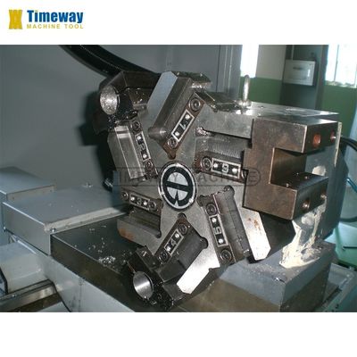 Tornitore CNC a media forza CK-800U Timeway Precision Metal Turning con postazione utensile a 6 stazioni