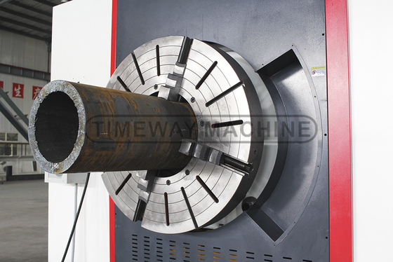 QK-550 Alto rigidità filo di tubo CNC Torno di alta precisione Min. Tempo di cambio utensile 6s