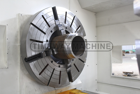 QK-550 Alto rigidità filo di tubo CNC Torno di alta precisione Min. Tempo di cambio utensile 6s
