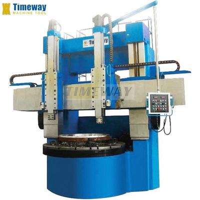 Torno verticale a doppia colonna della serie VDL con 32400 KG Peso 2500 mm Lunghezza del pezzo