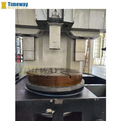 Torno verticale a doppia colonna della serie VDL con 32400 KG Peso 2500 mm Lunghezza del pezzo
