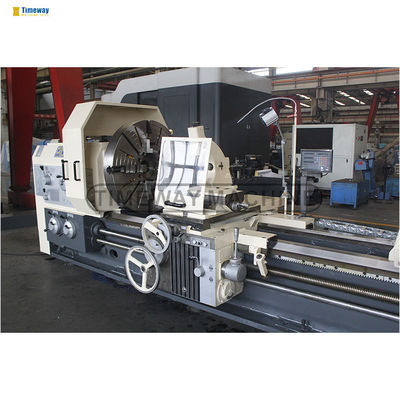 Macchina per tornitore per lavoro pesante orizzontale con lunghezza girata massima di 2800 mm in produzione