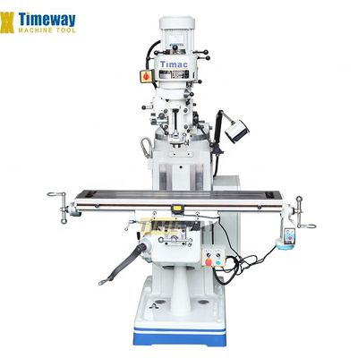 Macchina di fresatura a torretta ad alta precisione con spindle con ISO50 e peso di 1060 kg