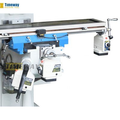 Macchina di fresatura a torretta ad alta precisione con spindle con ISO50 e peso di 1060 kg