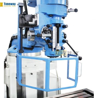 Macchina di fresatura a torretta ad alta precisione con spindle con ISO50 e peso di 1060 kg