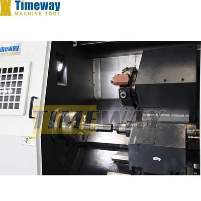 Centrale di tornitura CNC a media capacità 590/965/1465/1965mm Asse Z Viaggio per la lavorazione del metallo