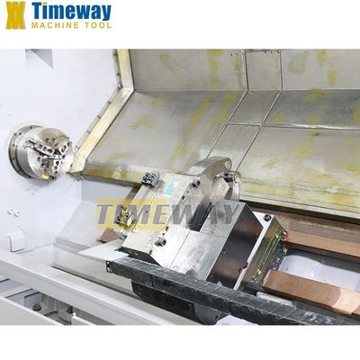 Centrale di tornitura CNC a media capacità 590/965/1465/1965mm Asse Z Viaggio per la lavorazione del metallo