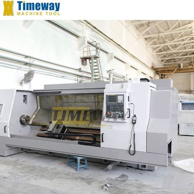 Centrale di tornitura CNC a media capacità 590/965/1465/1965mm Asse Z Viaggio per la lavorazione del metallo