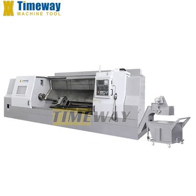 Centrale di tornitura CNC a media capacità 590/965/1465/1965mm Asse Z Viaggio per la lavorazione del metallo