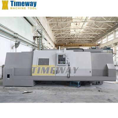 Centrale di tornitura CNC a media capacità 590/965/1465/1965mm Asse Z Viaggio per la lavorazione del metallo