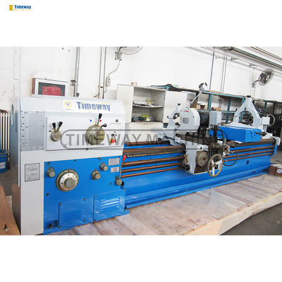 400V Voltage Giant Heavy Duty Horizontal Lathe Turning Machine per grandi pezzi da lavoro