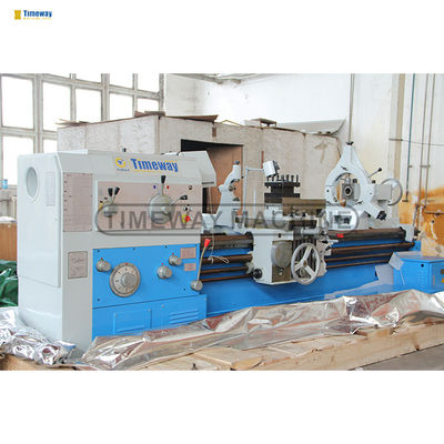 400V Voltage Giant Heavy Duty Horizontal Lathe Turning Machine per grandi pezzi da lavoro