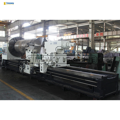 755 mm larghezza normale CNC macchina di tornitura a tornitura per lavoro di tornitura