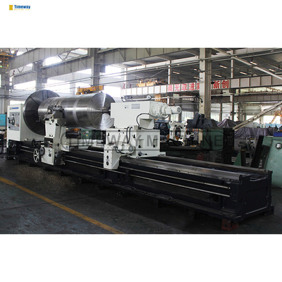 755 mm larghezza normale CNC macchina di tornitura a tornitura per lavoro di tornitura