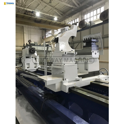 755 mm larghezza normale CNC macchina di tornitura a tornitura per lavoro di tornitura