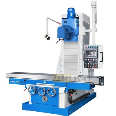 1020 mm Macchine di fresatura per mobilitazione a tavolo a letto verticale per applicazioni pesanti