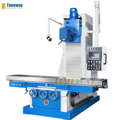 1020 mm Macchine di fresatura per mobilitazione a tavolo a letto verticale per applicazioni pesanti