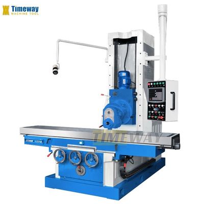 1020 mm Macchine di fresatura per mobilitazione a tavolo a letto verticale per applicazioni pesanti