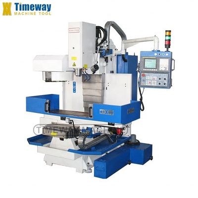 Capacità di lavorazione di alta capacità di lavoro pesante 2600kg CNC fresatrice KBM-1354B