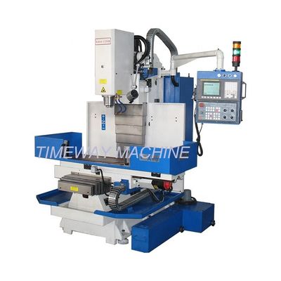 Capacità di lavorazione di alta capacità di lavoro pesante 2600kg CNC fresatrice KBM-1354B