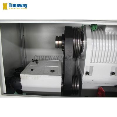 11kW Spindle Motor Power Precisione Multifunzione Flat Bed Tipo CNC Torniera