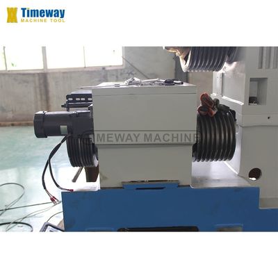11kW Spindle Motor Power Precisione Multifunzione Flat Bed Tipo CNC Torniera