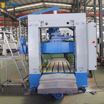 Macchina di fresatura universale per metallo 82 505 giri al minuto 1200 kg ad alta velocità e con concorrenza