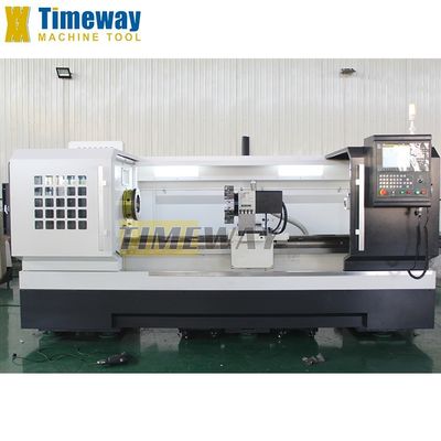 11kW Spindle Motor Power Precisione Multifunzione Flat Bed Tipo CNC Torniera