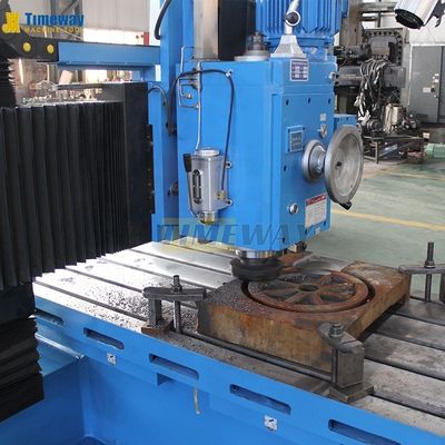 Macchina di fresatura universale per metallo 82 505 giri al minuto 1200 kg ad alta velocità e con concorrenza