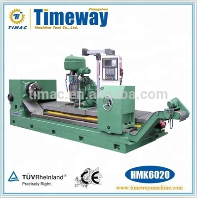 ± 0,015 mm Precisione di posizionamento Twin Spindle CNC Horizontal Spline Shaft Milling Machine